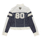 Y2k Style Vero Moda Jacket Black White - L