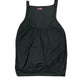 Y2k So Kitsch Paris Sleeveless Top Black - M