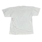 Vintage Pig Screen Stars T-Shirt Pink White - XL