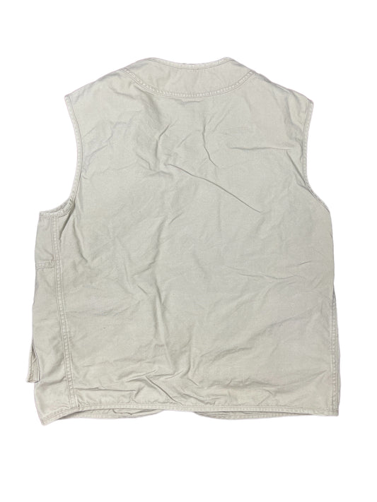 Vintage Cargo Vest Creme - M/L