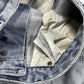 Y2k G-Star RAW Denim Pants Blue White - L