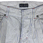 Vintage Armani Jeans Pants White - XS