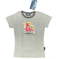 Y2k Spoon Short Sleeve Top Gray - M