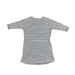 Y2k H&M Dress Blue White - L