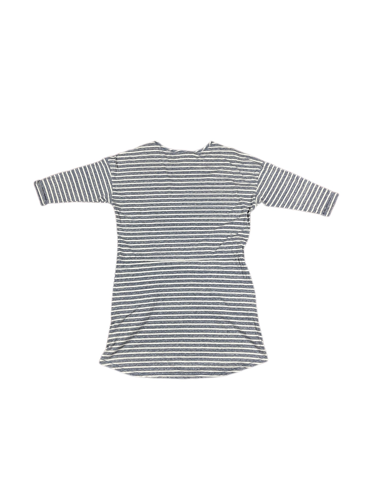 Y2k H&M Dress Blue White - L