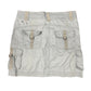 Y2k Tout Simplement Skirt Gray - S