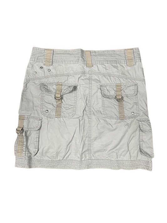 Y2k Tout Simplement Skirt Gray - S