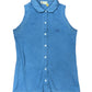 Y2k Sergio Tacchini Sleeveless Tennis Top Blue - M