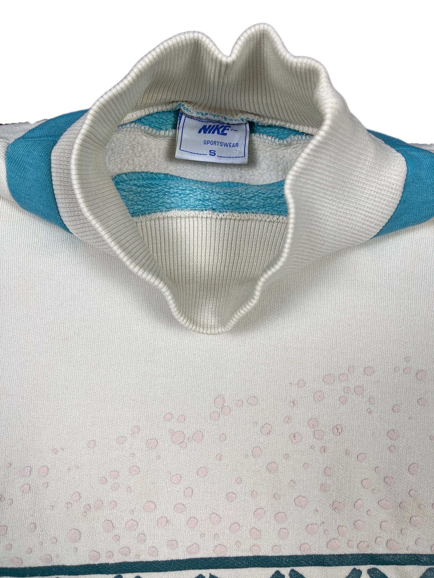 Vintage Nike Sweatshirt Mountainbike White - S