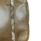 Vintage Balmain Leather Business Bag Brown