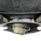 Vintage Talabar Leather Cross Body Bag Black