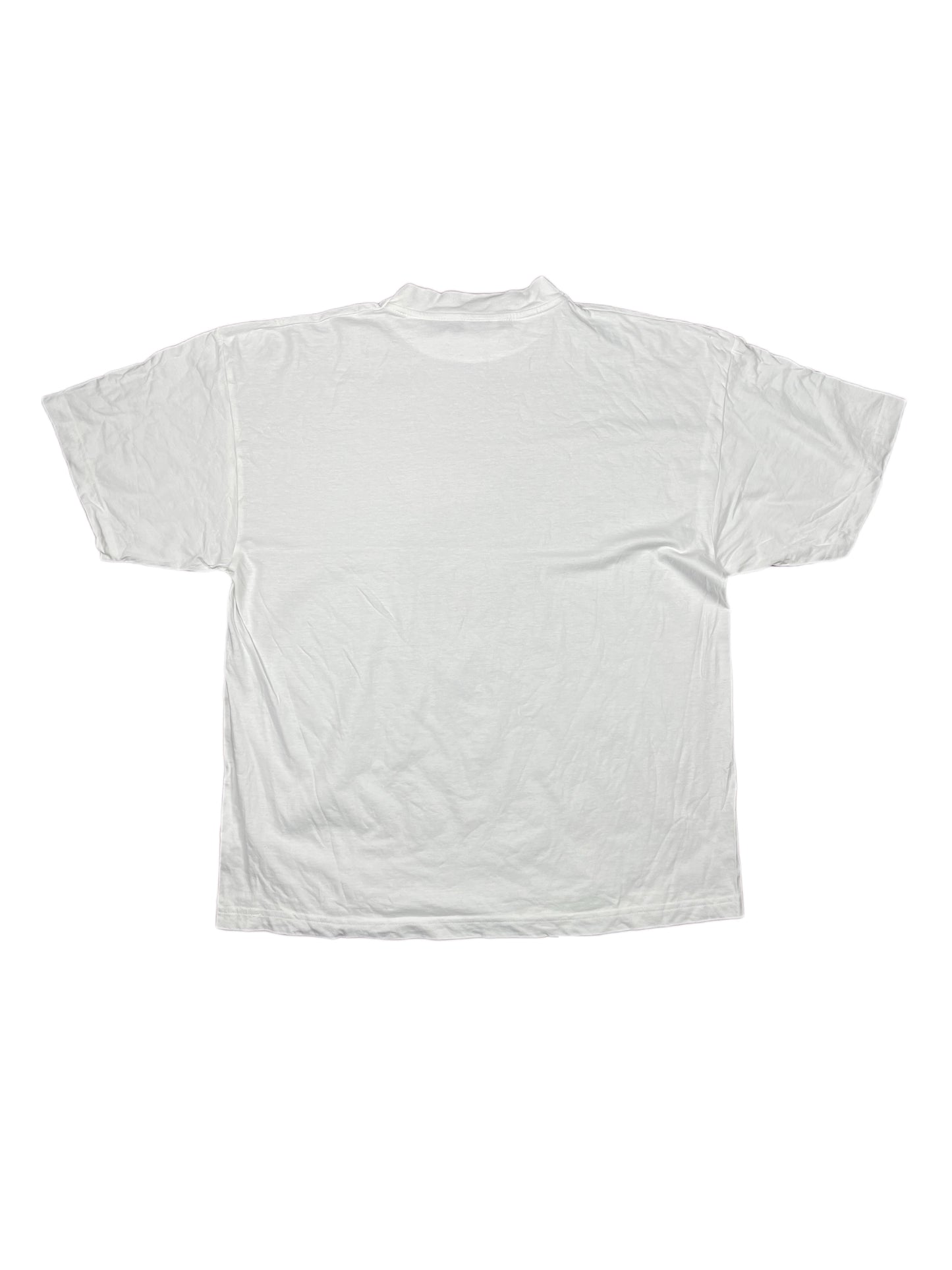Vintage Hanes Schweppes T-Shirt White - XL
