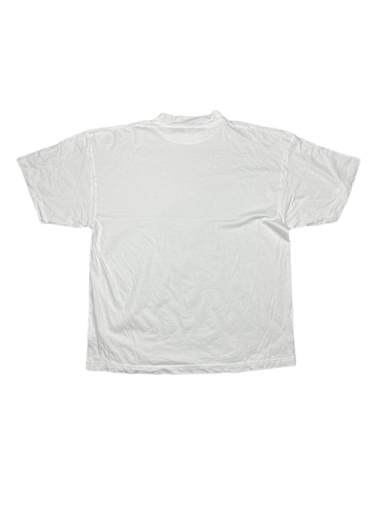 Vintage Hanes Schweppes T-Shirt White - XL