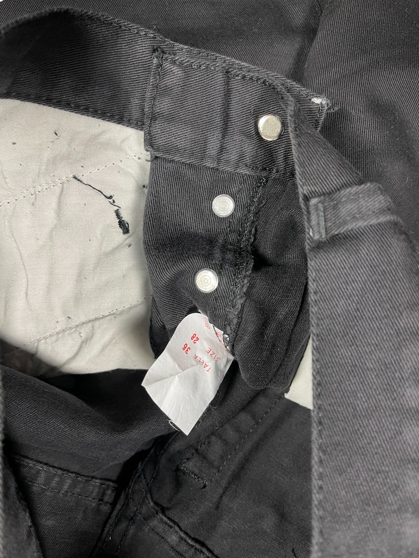 Vintage Solido Pants Black - S