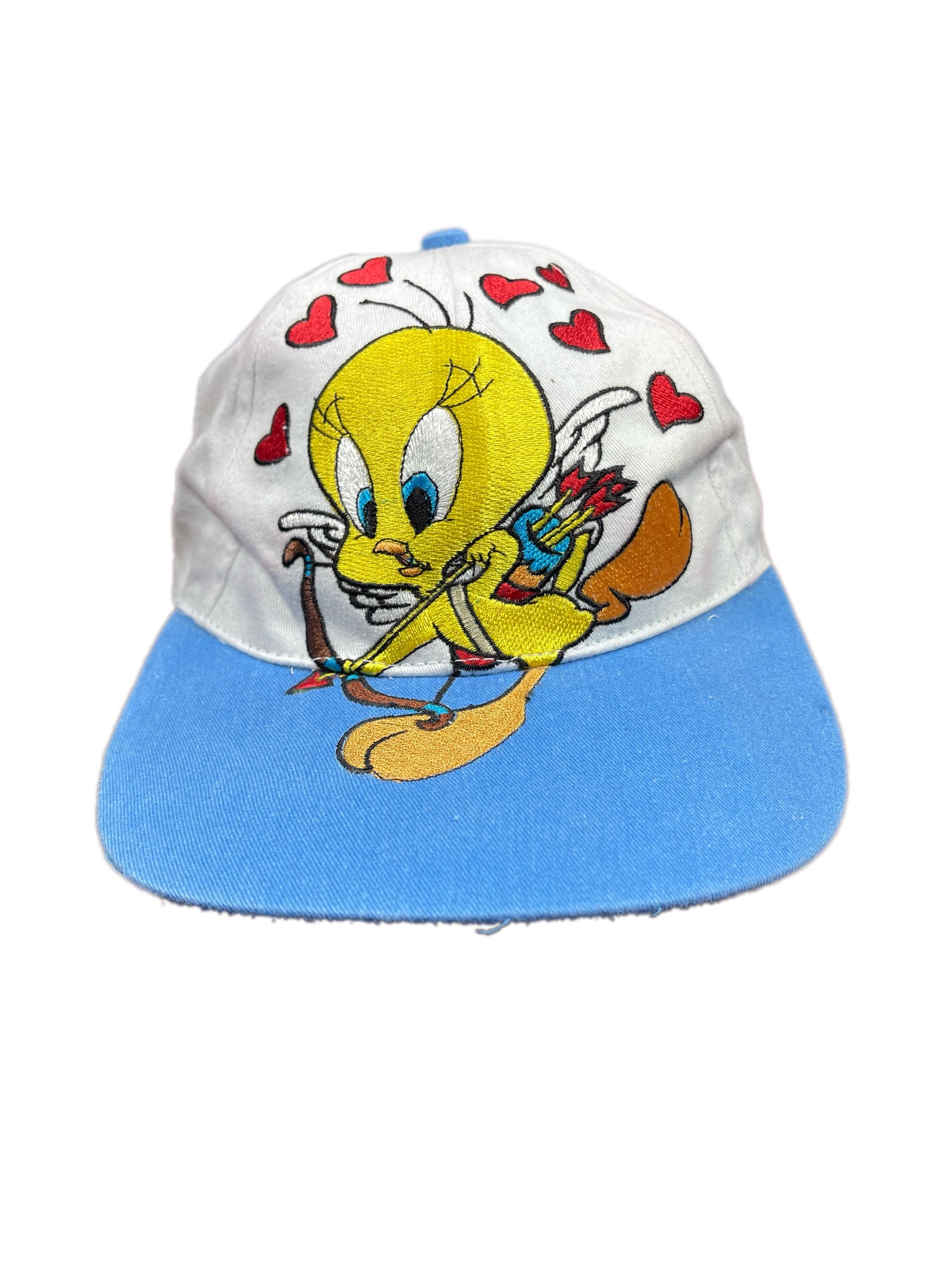 Vintage Tweety 1999 Looney tunes Warner Bros Cap Multicolor