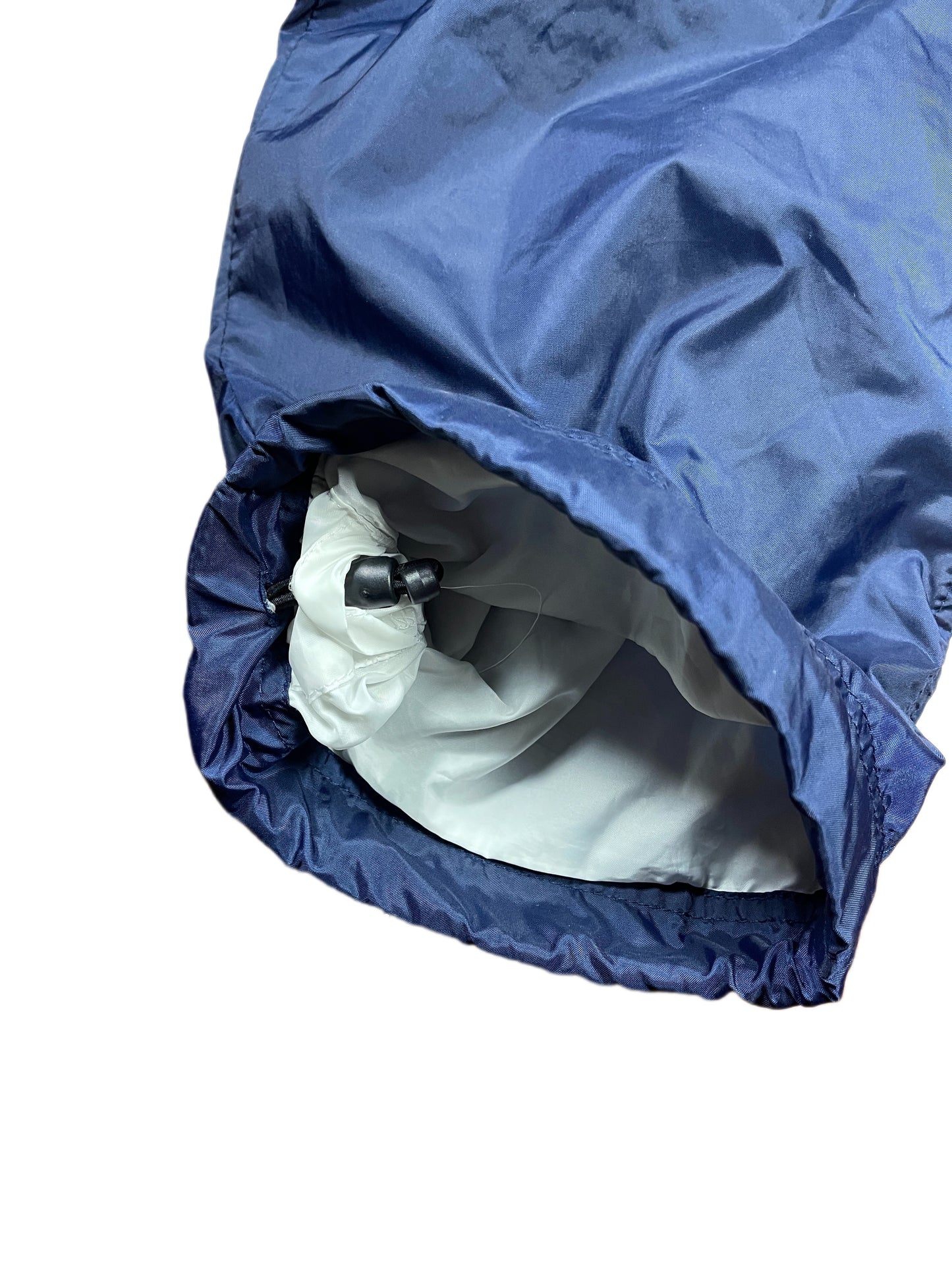 Y2k Nike 2000s Sport Pants Wide Navy - XL