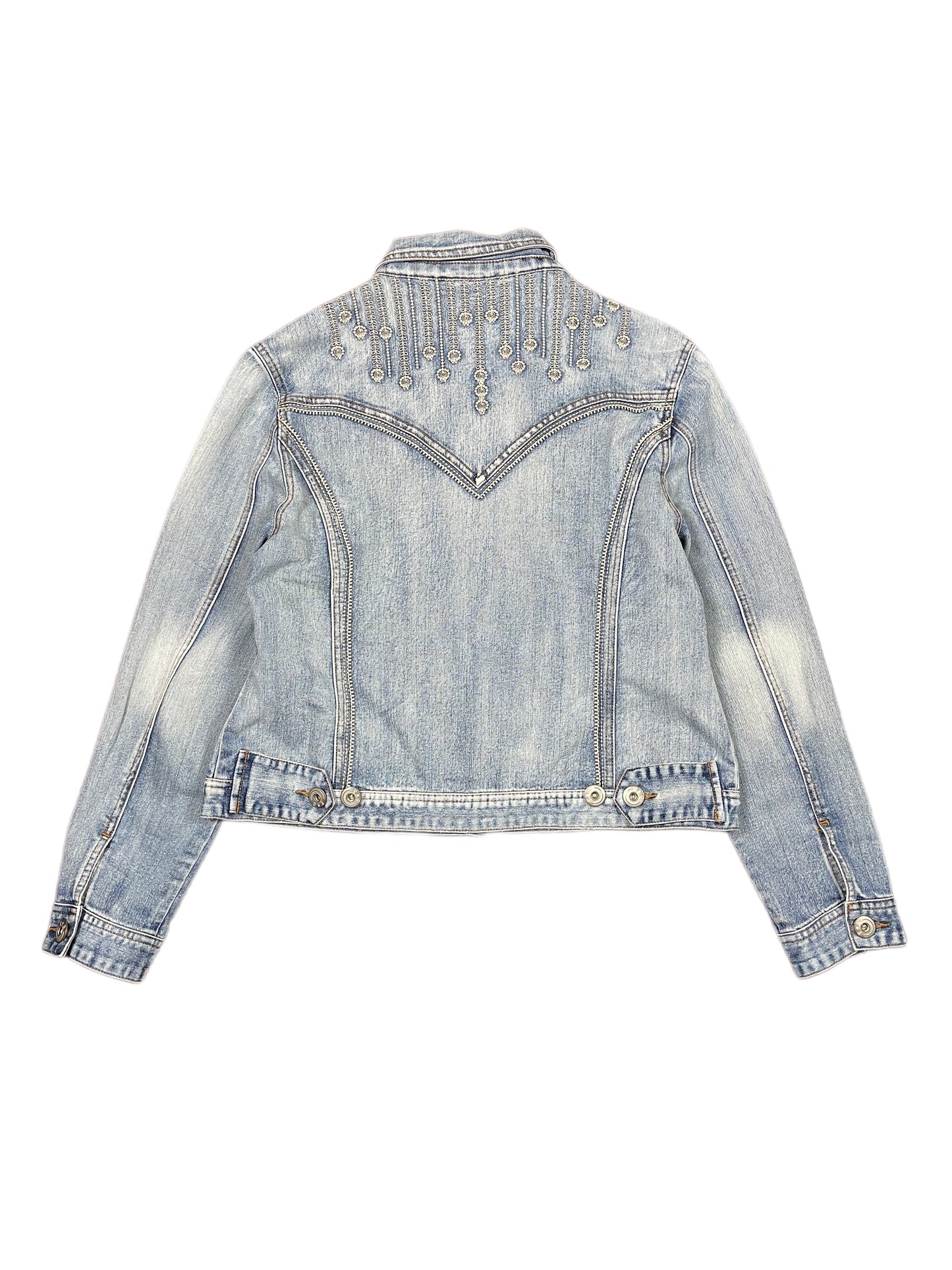 Vintage PR Denim Jacket Blue - M