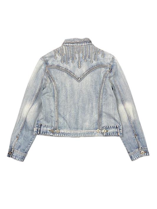 Vintage PR Denim Jacket Blue - M