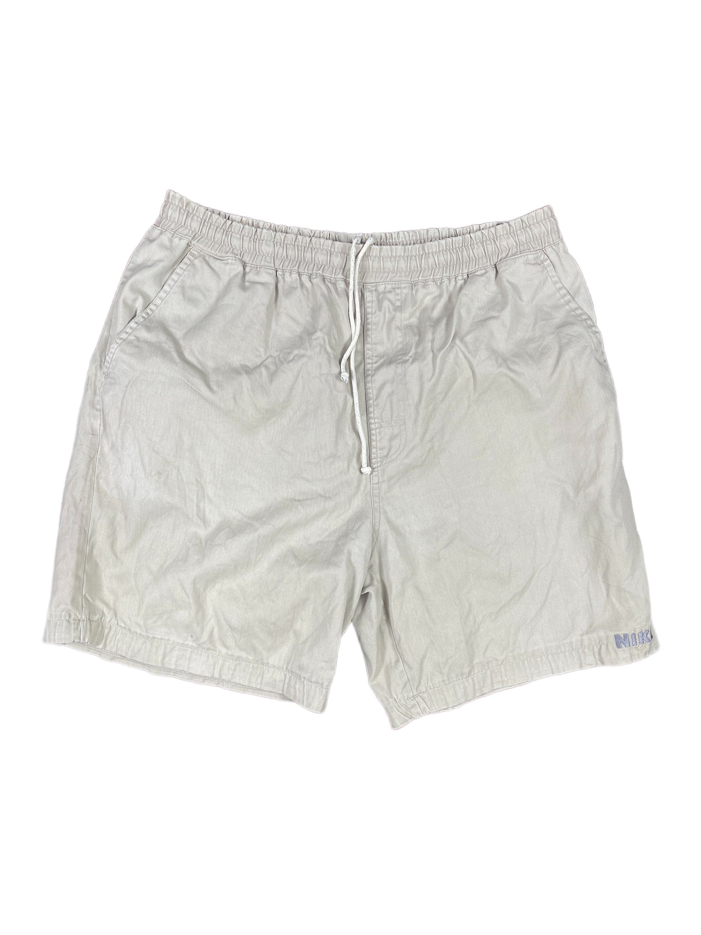 Y2k Nike Shorts Cream - XL
