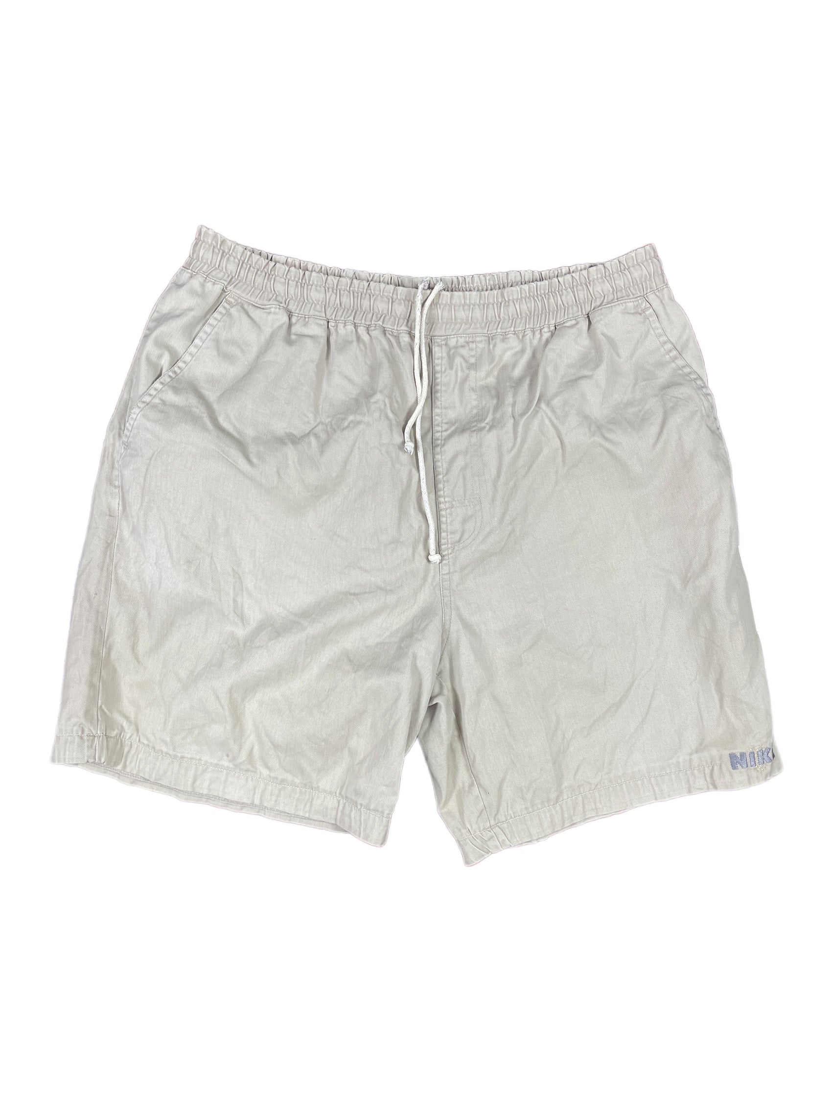 Y2k Nike Shorts Cream - XL
