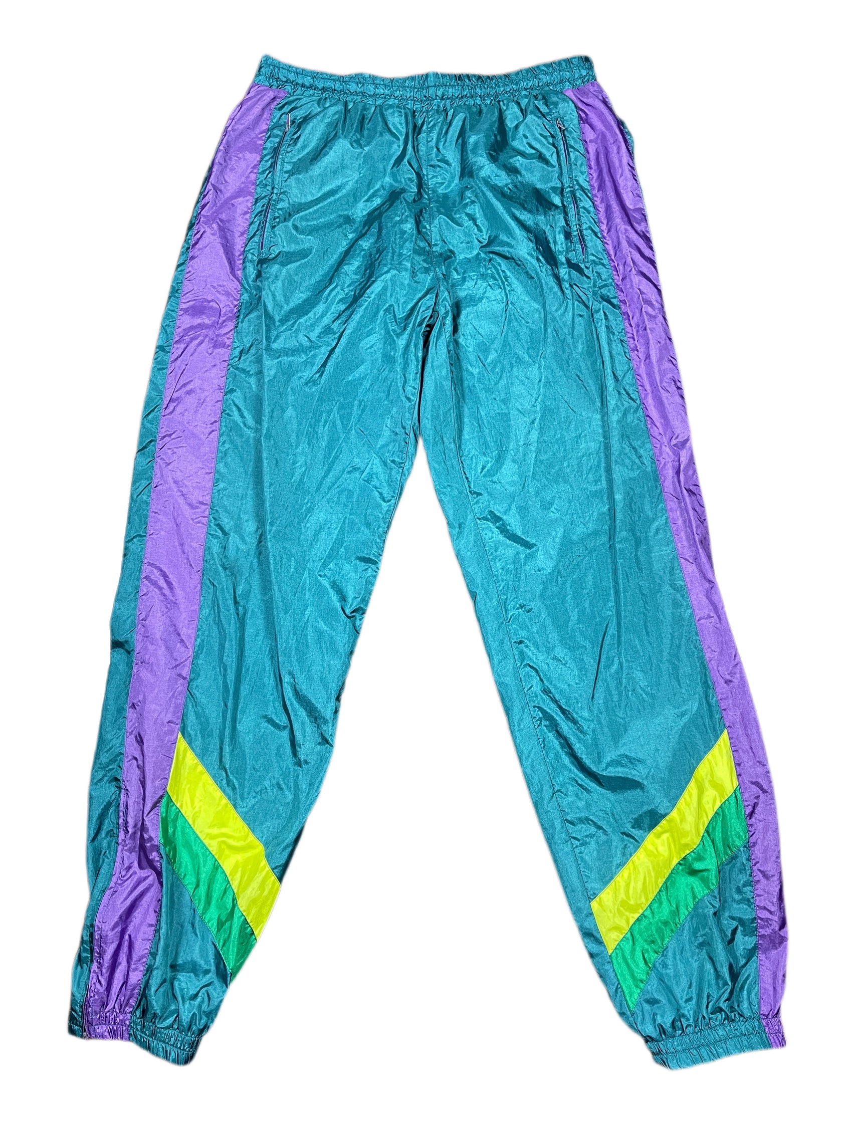 Vintage Marcel Clair Sport Pants Multicolor - L