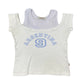 Y2k Sleeveless Top Argentina White - M