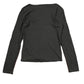 Puma Long Sleeve Top Black - S