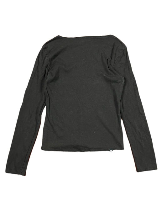 Puma Long Sleeve Top Black - S