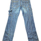 Y2k Koroshi Denim Pants Blue - XL