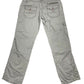 Y2k Protest 2000s Cargo Pants Gray - M