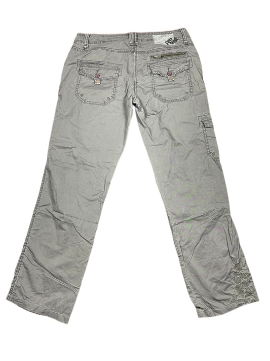 Y2k Protest 2000s Cargo Pants Gray - M