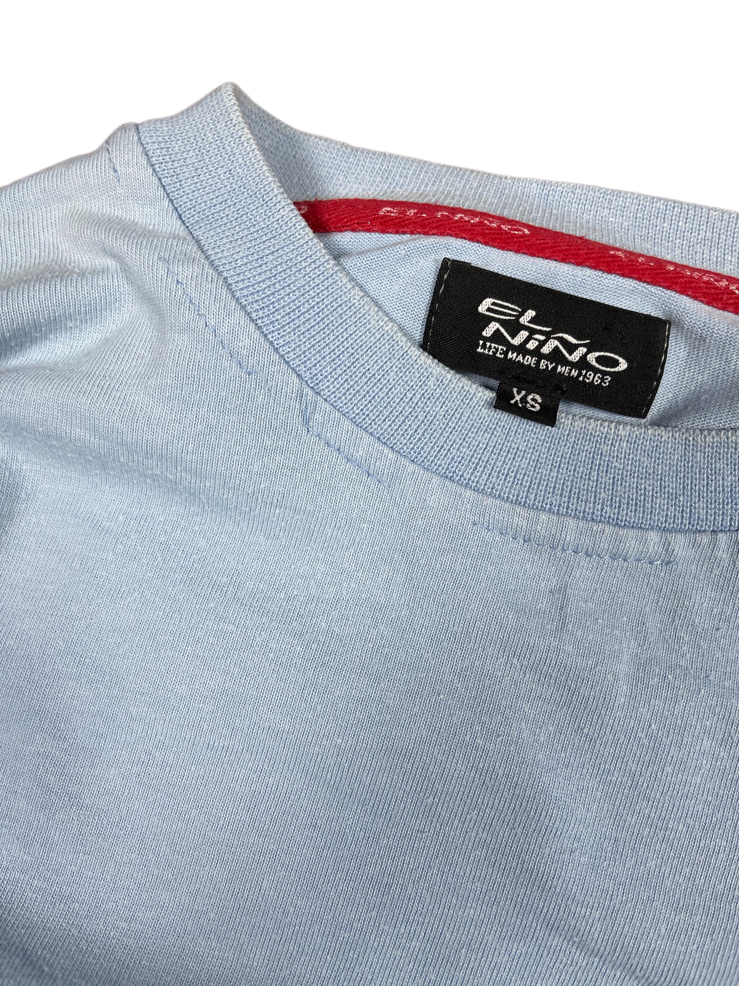 Y2k El Nino Long Sleeve Baby Blue - XS