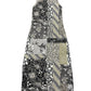 Vintage Olsen Sleeveless Dress Gray Black - S