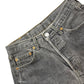 Vintage Levi's 501 Denim Pants Gray - XS/S