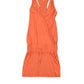 Y2k Miss Sixty Sleeveless Dress Orange - XS