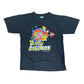 Vintage Digimon 2000 Baby Tee T-Shirt Navy - XS