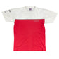 Vintage Argonomos T-Shirt Red White 90s - M