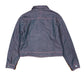 Y2k Donna 10 Denim Jacket Black Red - XXL