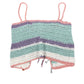 Knitted Sleeveless Top Multicolor S/M
