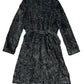 Vintage Anna Mara Fake Fur Coat Black - M