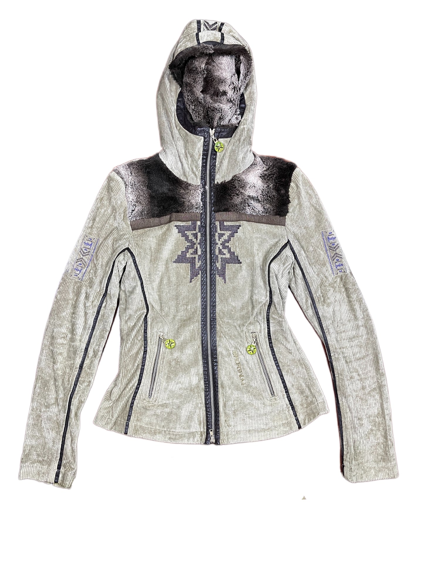 Sportalm Jacket Beige Khaki - S