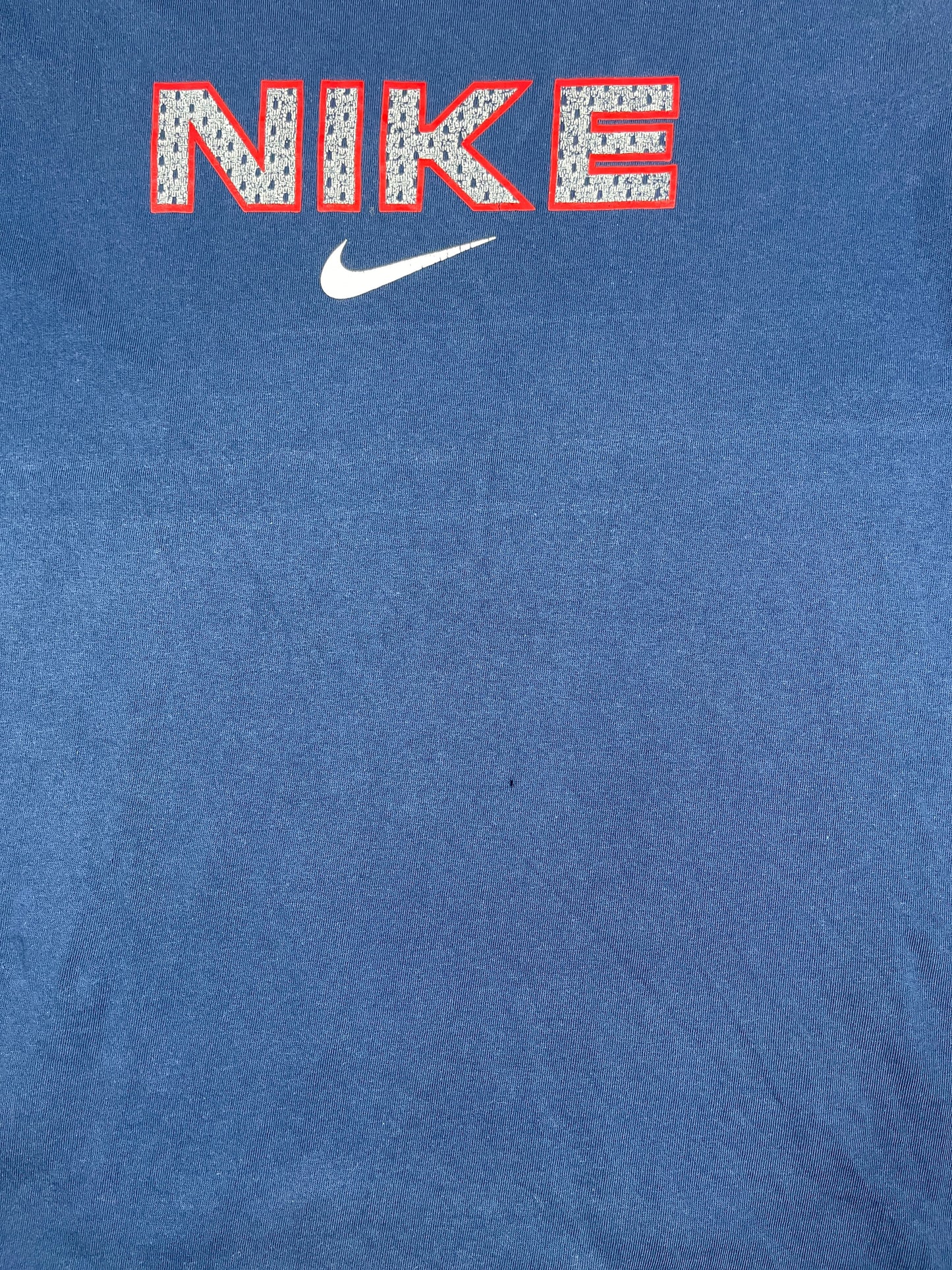 Vintage Nike T-Shirt Navy - XL
