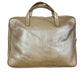 Vintage Balmain Leather Business Bag Brown