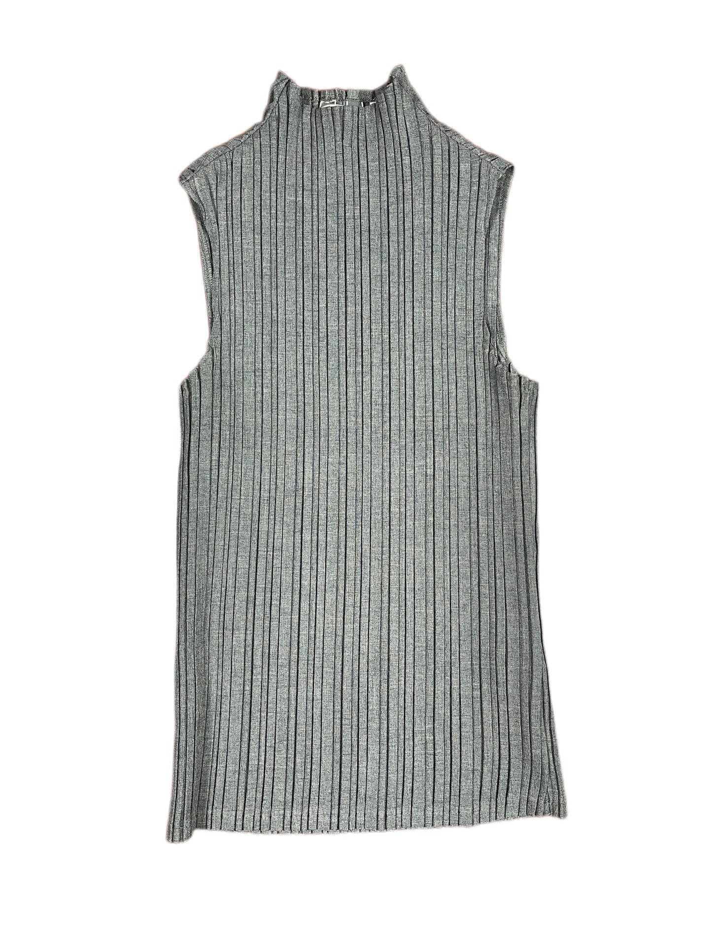 Y2k Mexx Sleeveless Top Gray - S
