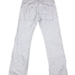 Vintage Armani Jeans Pants White - XS