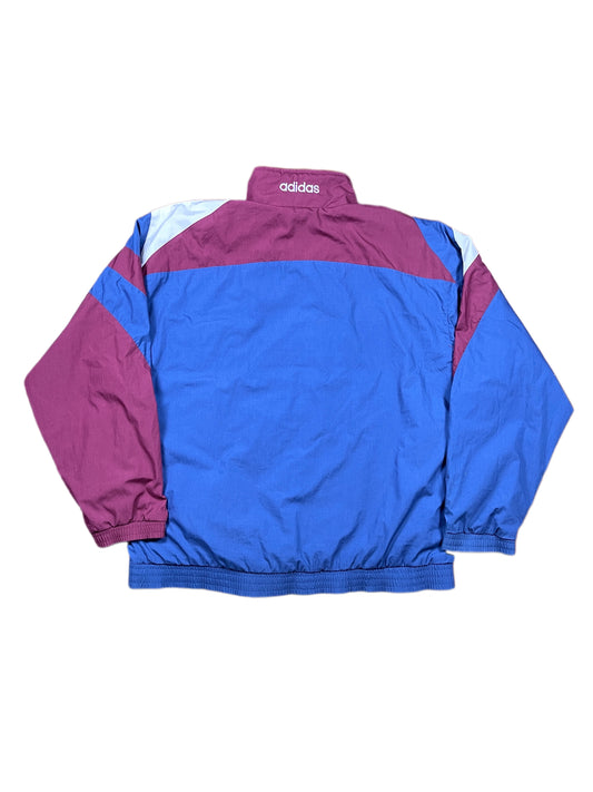 Vintage Adidas Sport Jacket Blue Red - XXL