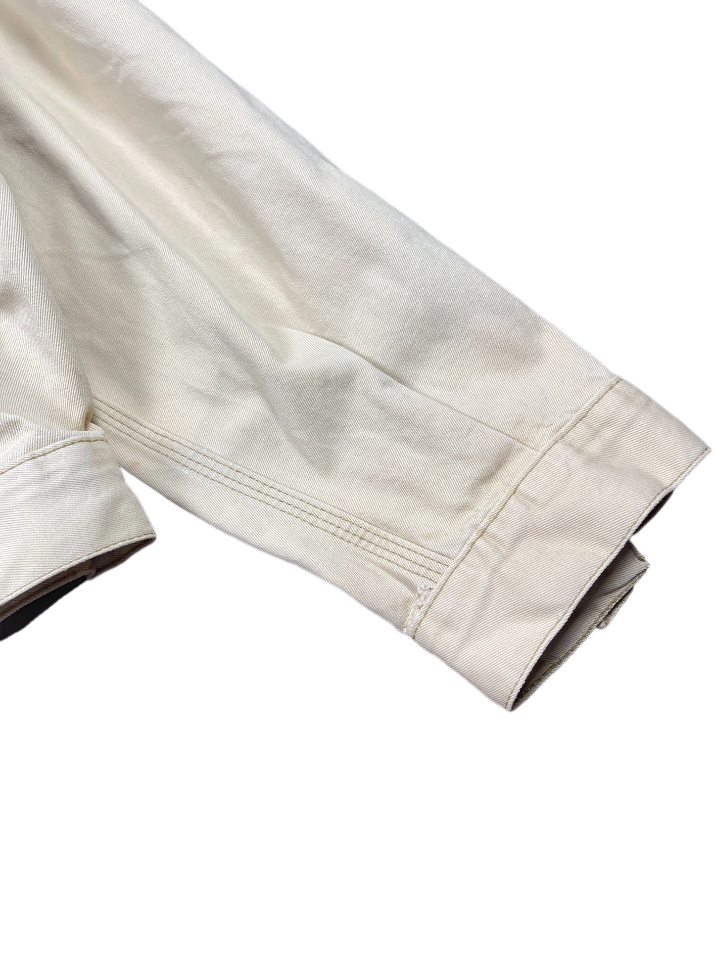 Vintage Diesel Distressed Jacket Cream - XL