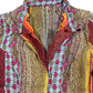 Short Sleeve Top Multicolor - M