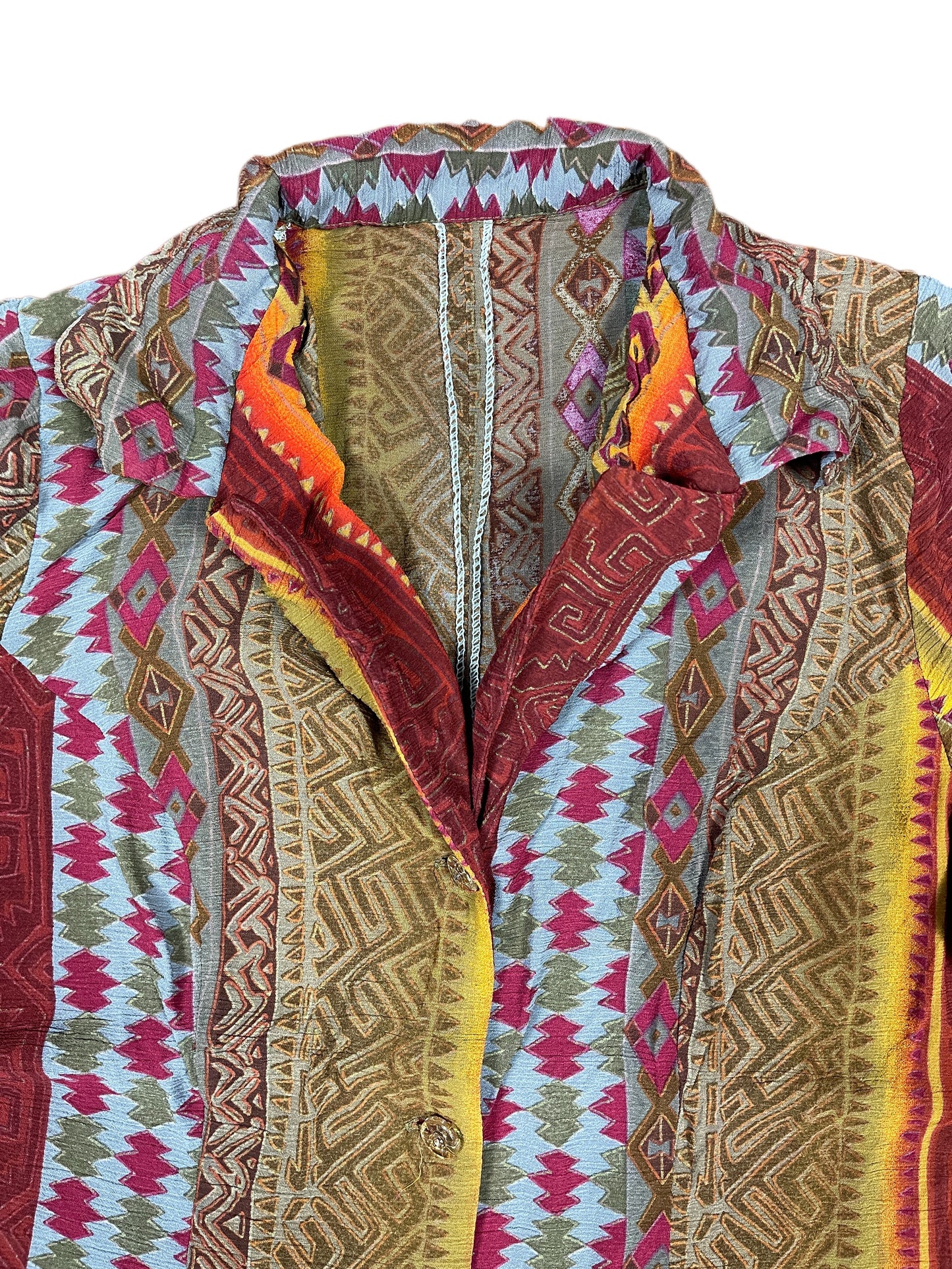 Short Sleeve Top Multicolor - M