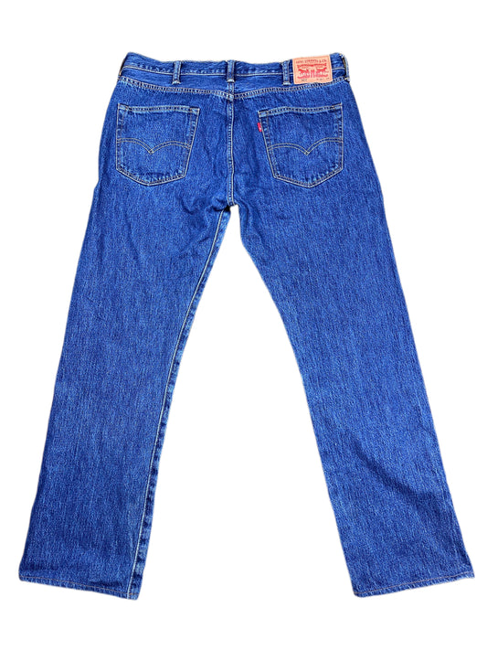 Levi's 501 Denim Pants Blue - XXL